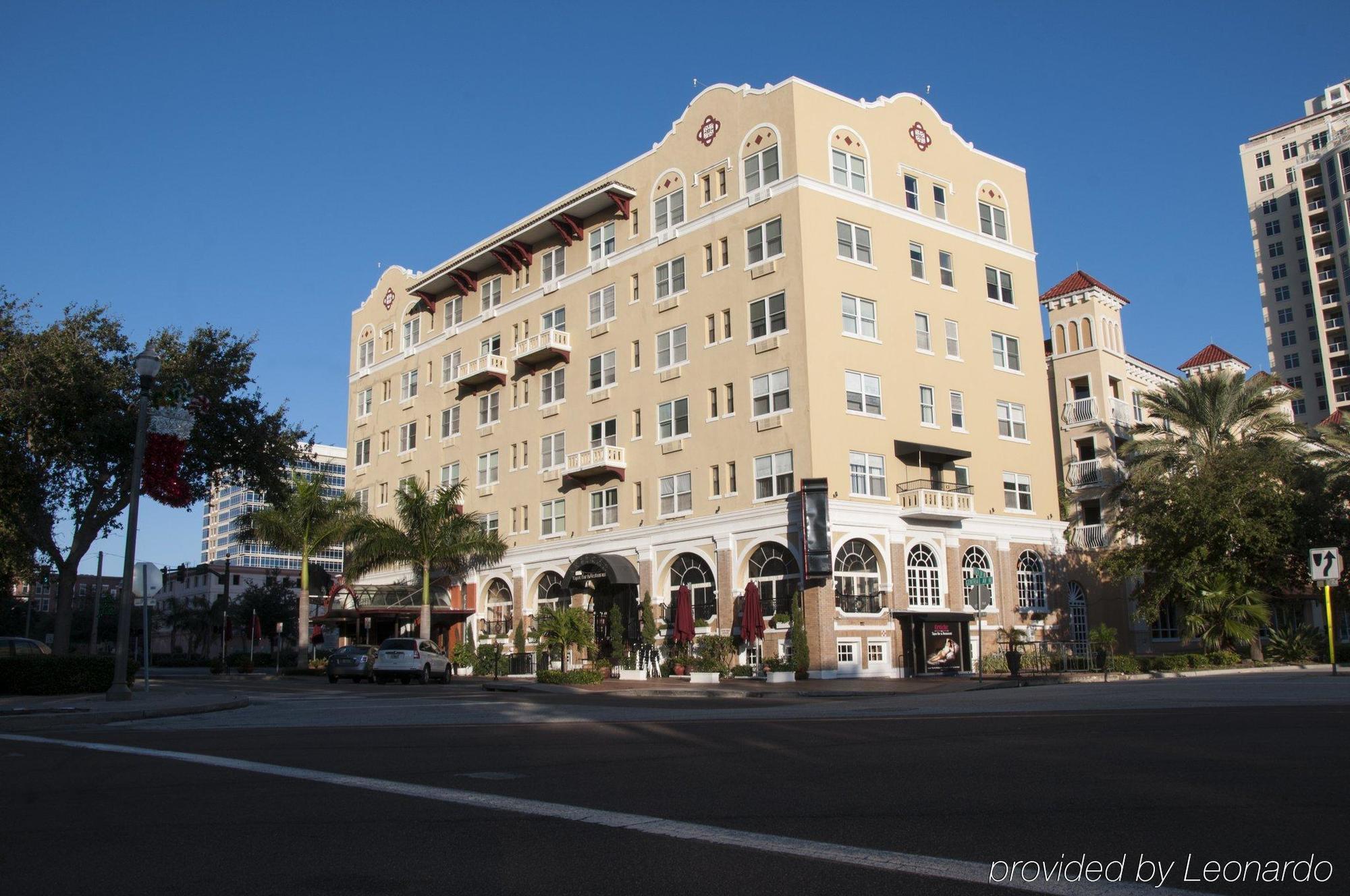 Ponce De Leon Hotel St. Petersburg Exterior foto
